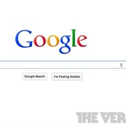 Google I'm Feeling Lucky