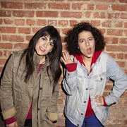 Abbi Abrams and Ilana Wexler (Broad City)