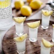 Lemon Drop Shot
