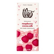 Theo Raspberry Cocoa Nib 55% Dark Chocolate