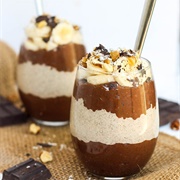 Chocolate Peanut Butter Chia Pudding