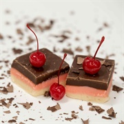 Valley Fudge and Candy Company Chocolate Cherry Cheesecake Fudge