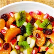 Maple Fruit Salad