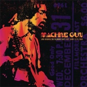 Machine Gun: The Fillmore East First Show (Jimi Hendrix, 2016)