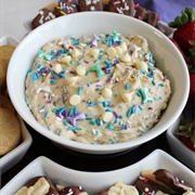 Funfetti Cookie Dough Dip