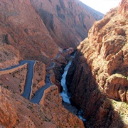 Dadès Gorges, Morocco