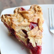 A La Mode Pies Star-Spangled Sour Cherry Pie