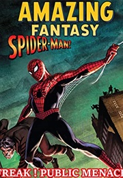 The Amazing Spider-Man (Issue #1) (Stan Lee and Steve Ditko)