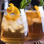 Spiked Lemon Tea