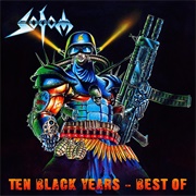 Sodom - Ten Black Years: Best Of