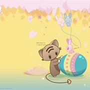 Mo and the Easter Bunny Wall