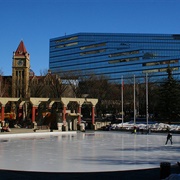 Olympic Plaza, Calgary