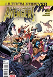 Uncanny Avengers: Ultron Forever Vol 1 #1 (Al Ewing)