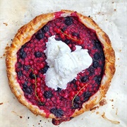 Redcurrant Galette