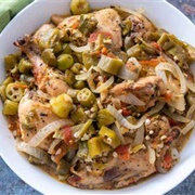 Cornish Game Hen Stew