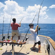 Been Deep Sea Fishing