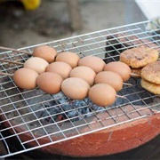 Grilled Chicken Egg