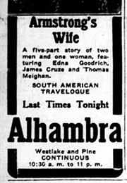 Armstrong's Wife (1915)