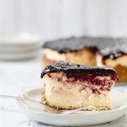 Huckleberry Cheesecake