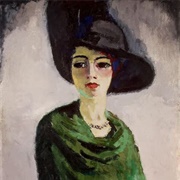 Woman in a Black Hat (Kees Van Dongen)