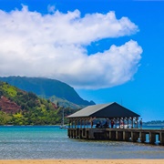 Hanalei Bay, Kauai, Hawaii