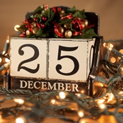 December 25