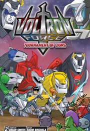 Voltron Force, Vol. 2: Tournament of Lions (Brian Smith)