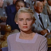 Selena Cross (Peyton Place, 1957)