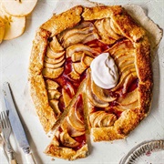 Apple Pear Galette