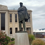 Statue of Nazario Sauro