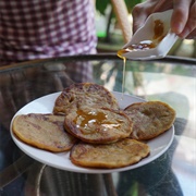 Vegan Ginger Pancakes