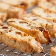 Apricot Biscotti