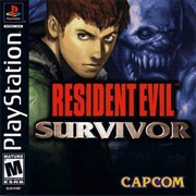 Resident Evil Survivor (PlayStation 1)