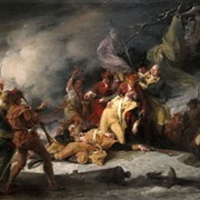The Death of General Montgomery (John Trumbull)