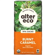 Alter Eco Burnt Caramel 70% Cacao