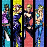 Jojo's Bizarre Adventure: An Eight-Part Wild Ride