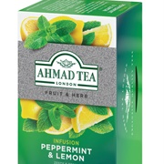 Peppermint Lemon Tea