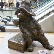 Paddington Bear at Paddington Station