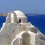 Church of Paraportiani, Mykonos, Greece