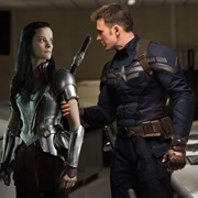 Warshield - Steve Rogers and Sif