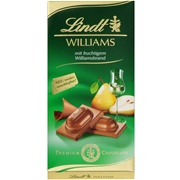 Lindt Williams Pear Brandy Milk Chocolate