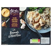 Taste the Difference Chicken Dijon and Wild Rice