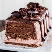 Chocolate Ice-Cream Cake