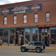 Hill City Harley-Davidson South Dakota USA