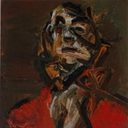 Head of J. Y. M. No. 1 (Frank Auerbach)