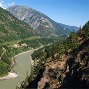 Fraser Canyon, BC, Canada