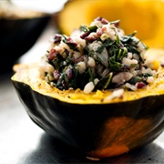 Acorn Squash Rice