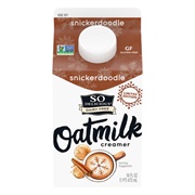 So Delicious Dairy Free Snickerdoodle Oat Milk Creamer