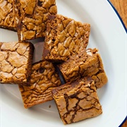 Coffee Chocolate Chip Blondies