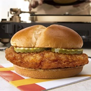 Mcdonald's: Crispy Chicken Sandwich